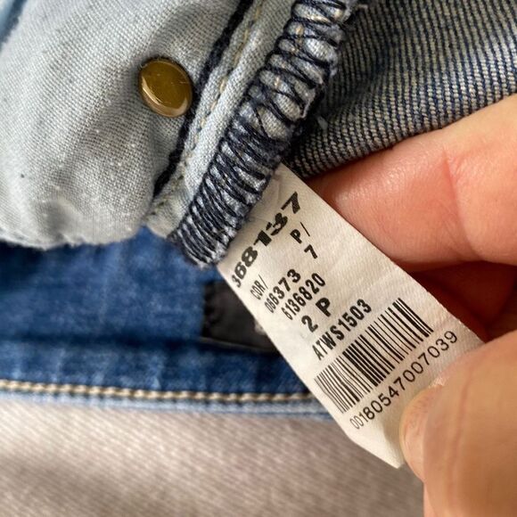 Ann Taylor Skinny Ankle Curvy Fit Jeans Blue Size 2P - Picture 10 of 10